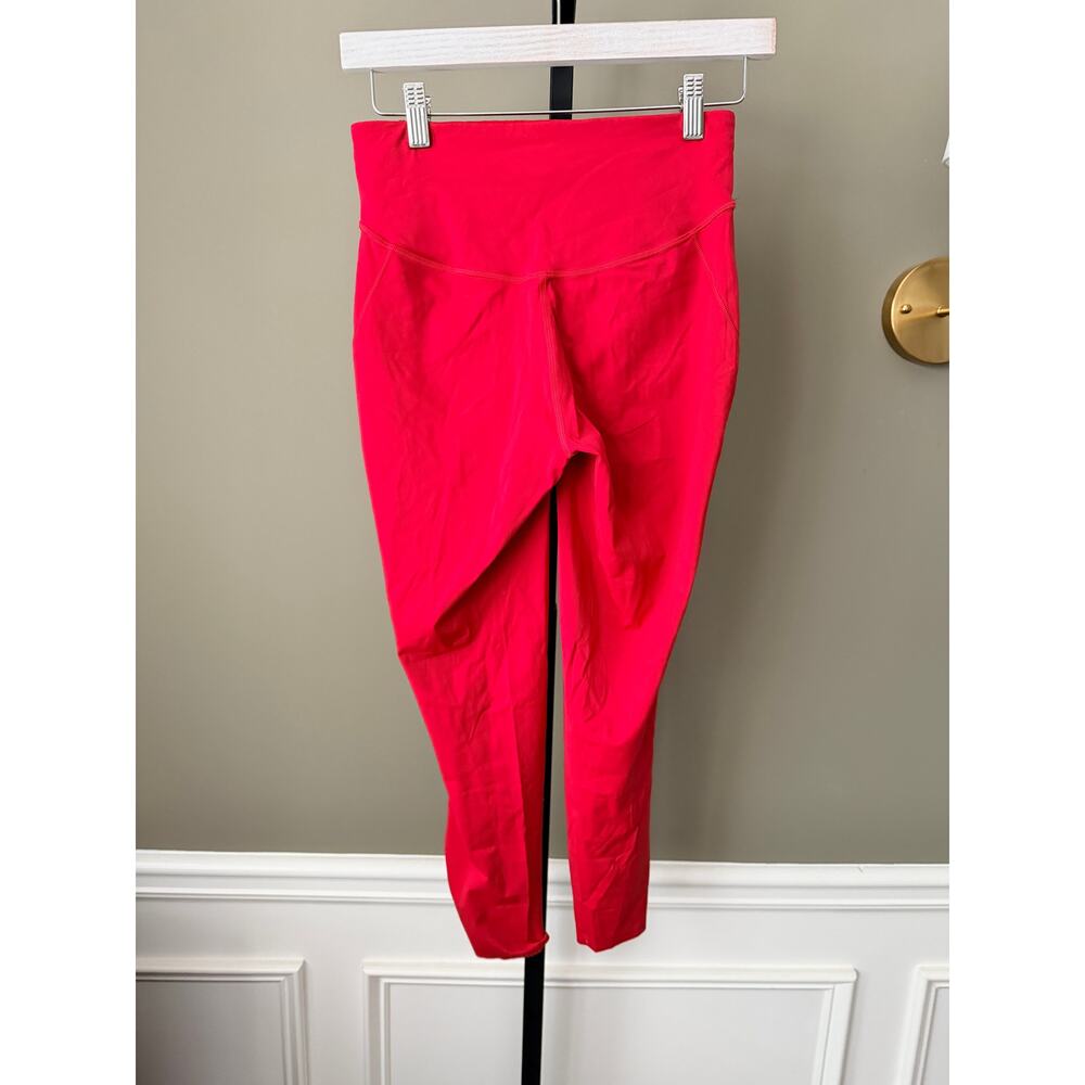 Lululemon Base Pace High-Rise Tight 25”Size 6 Dark Red - Picture 3 of 6